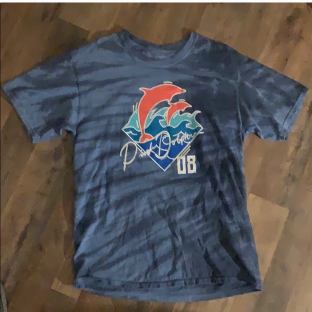 pink dolphins shirt